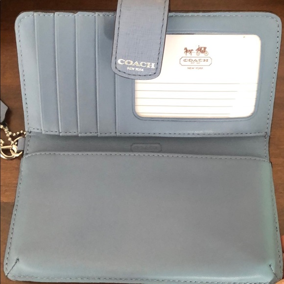 Coach wristlet wallet - Picture 3 of 4